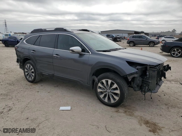 2024 Subaru Outback Touring XT with VIN 4S4BTGPD4R3260877, listed as a Copart auction lot 44781815 with 11,181 mi miles and Salvage Title. Bid and sale history available at carsss.com. Image 4.