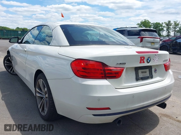 2015 BMW 4 Series 435i xDrive with VIN WBA3T7C55FPW79362, listed as a IAAI auction lot 42308844 with 97,951 mi miles and . Bid and sale history available at DreamBid. Image 3.