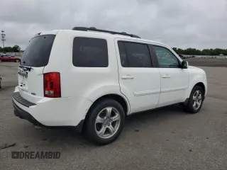 2013 Honda Pilot EX-L with VIN 5FNYF4H6XDB055046, listed as a Copart auction lot 64422285 with 175,251 mi miles and Clean title. Bid and sale history available at DreamBid. Image 3.