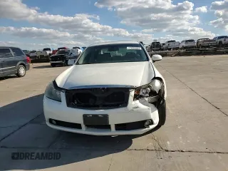 2007 Infiniti M Sport with VIN JNKAY01E67M309867, listed as a Copart auction lot 73295664 with 165,064 mi miles and Salvage Title. Bid and sale history available at DreamBid. Image 10.