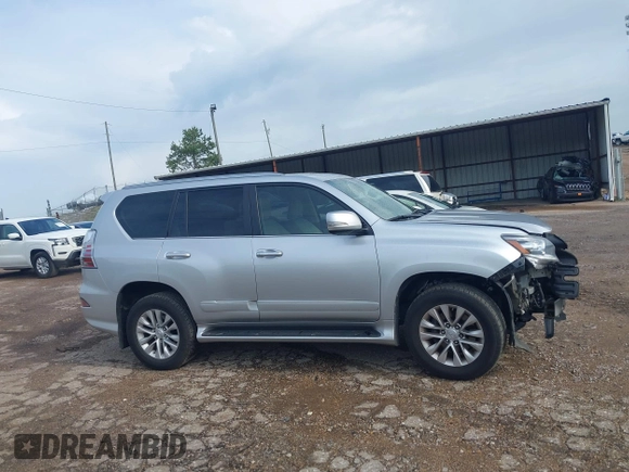 2018 Lexus GX 460 with VIN JTJBM7FX8J5187791, listed as a IAAI auction lot 42076202 with 76,827 mi miles and . Bid and sale history available at DreamBid. Image 14.