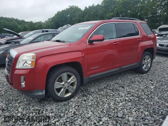 2014 GMC Terrain SLE z VIN 2GKFLWEK7E6343468, wystawiony jako Copart lot #60790525 z przebiegiem 152 488 mil mil oraz Czysty tytuł • Clean title. Historia ofert i sprzedaży dostępna na DreamBid. Obrazek 1.