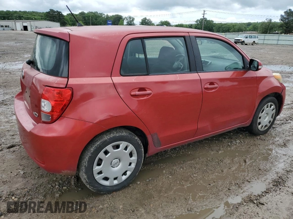2010 Scion xD with VIN JTKKU4B46AJ056579, listed as a Copart auction lot 54674875 with 179,778 mi miles and Salvage Title. Bid and sale history available at DreamBid. Image 3.