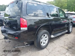 2014 Nissan Armada SV z VIN 5N1BA0ND9EN604508, wystawiony jako IAAI lot #42159309 z przebiegiem 180 231 mil mil oraz . Historia ofert i sprzedaży dostępna na DreamBid. Obrazek 4.