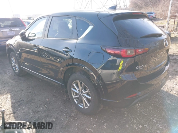 2024 Mazda CX-5 2.5 S Preferred Package with VIN JM3KFBCL1R0444839, listed as a IAAI auction lot 41217029 with 10,861 mi miles. Bid and sale history available at carsss.com. Image 3.