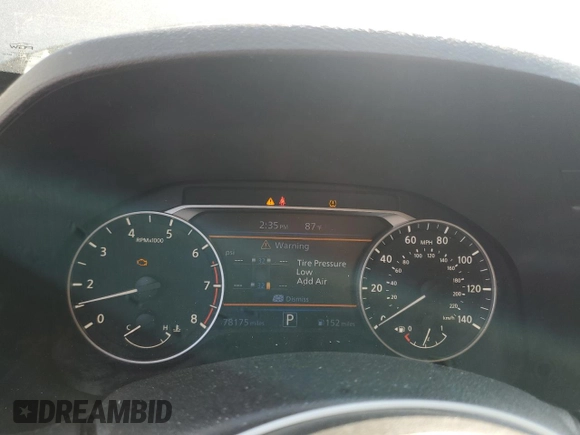 2020 Nissan Altima S z VIN 1N4BL4BV7LC233558, wystawiony jako Copart lot #50388215 z przebiegiem 78 175 mil mil oraz Szkoda całkowita • Salvage title. Historia ofert i sprzedaży dostępna na DreamBid. Obrazek 9.