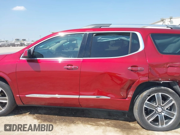 2019 GMC Acadia Denali with VIN 1GKKNPLS0KZ147924, listed as a IAAI auction lot 42458889 with 33,433 mi miles and . Bid and sale history available at DreamBid. Image 15.