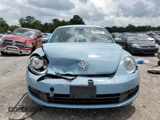 2012 Volkswagen Beetle 2.5L PZEV with VIN 3VWJP7AT1CM652044, listed as a Copart auction lot 60855665 with 49,481 mi miles and Clean title. Bid and sale history available at DreamBid. Image 5.
