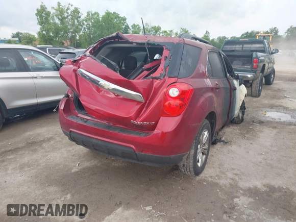 2015 Chevrolet Equinox LT with VIN 2GNALBEK8F1142327, listed as a IAAI auction lot 42602428 with Not provided miles and . Bid and sale history available at DreamBid. Image 4.