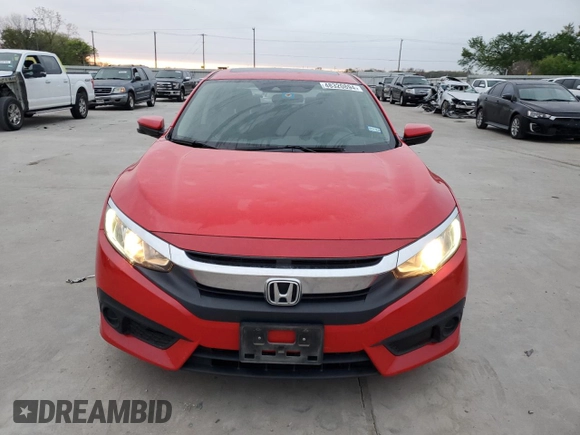 2016 Honda Civic Sedan EX with VIN 2HGFC2F89GH575957, listed as a Copart auction lot 48320894 with 112,961 mi miles and Clean Title. Bid and sale history available at carsss.com. Image 5.