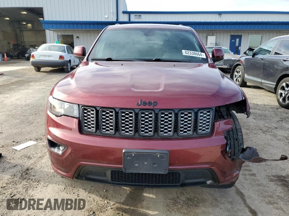 2022 Jeep Grand Cherokee WK Laredo X with VIN 1C4RJFAG5NC150291, listed as a Copart auction lot 82338664 with 72,215 mi miles and Salvage Title. Bid and sale history available at carsss.com. Image 5.