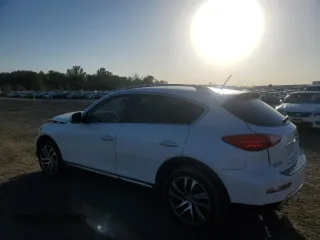 2017 Infiniti QX50 with VIN JN1BJ0RR3HM413402, listed as a Copart auction lot 73953474 with 101,230 mi miles and Salvage Title. Bid and sale history available at carsss.com. Image 2.