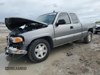 2006 GMC Sierra 1500 SLE1 z VIN 1GTEC19V86Z222677, wystawiony jako Copart lot #77193114 z przebiegiem Nie podano mil oraz Szkoda całkowita • Salvage title. Historia ofert i sprzedaży dostępna na DreamBid. Obrazek 1.