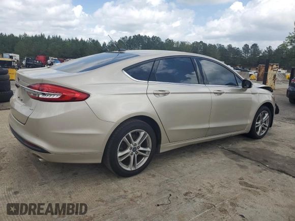 2018 Ford Fusion SE with VIN 3FA6P0H74JR139319, listed as a Copart auction lot 51921665 with 161,939 mi miles and Salvage Title. Bid and sale history available at DreamBid. Image 3.