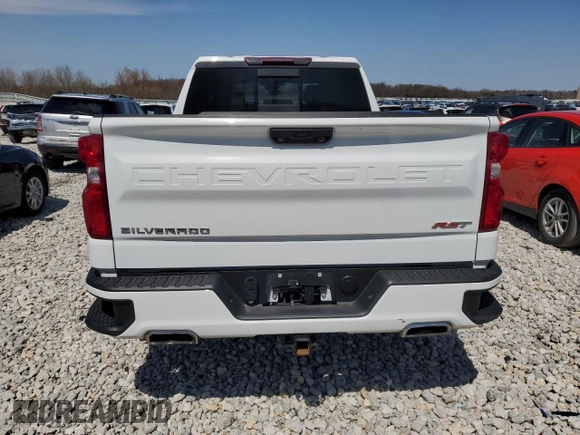 2022 Chevrolet Silverado 1500 RST with VIN 1GCUDEED5NZ522043, listed as a Copart auction lot 53724005 with 59,488 mi miles and Clean Title. Bid and sale history available at DreamBid. Image 6.