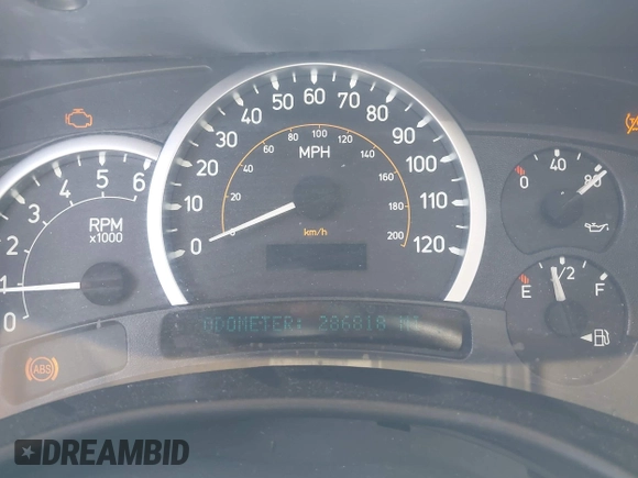 2005 Hummer H2 SUV z VIN 5GRGN23U25H128791, wystawiony jako IAAI lot #42115436 z przebiegiem 286 818 mil mil oraz . Historia ofert i sprzedaży dostępna na DreamBid. Obrazek 7.