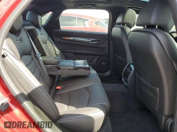 2019 Cadillac CT6 Sport AWD with VIN 1G6KN5R6XKU144961, listed as a Copart auction lot 89283415 with Not provided miles and Non repairable. Bid and sale history available at DreamBid. Image 10.