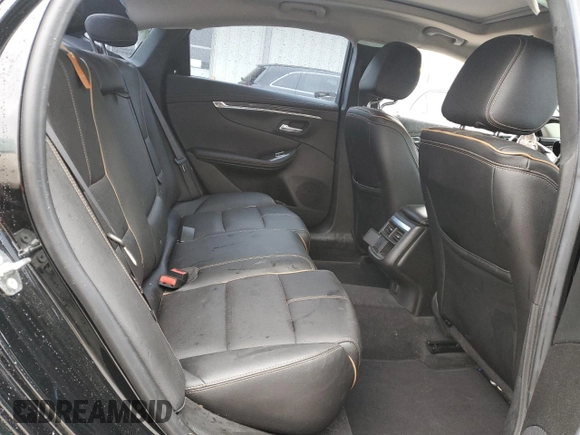 2018 Chevrolet Impala Premier with VIN 2G1125S31J9105505, listed as a Copart auction lot 86197984 with 55,837 mi miles and Salvage Title. Bid and sale history available at DreamBid. Image 10.