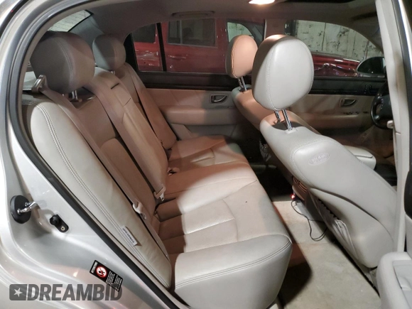 2007 Kia Amanti with VIN KNALD125075139216, listed as a Copart auction lot 48536375 with 144,264 mi miles and Salvage Title. Bid and sale history available at carsss.com. Image 10.