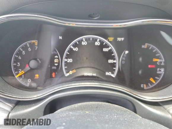 2020 Jeep Grand Cherokee High Altitude с VIN 1C4RJFCG6LC362675, выставлен на аукционе Copart как лот 58050395 с пробегом 55 465 миль миль и Списание • Salvage title. История ставок и продаж доступна на DreamBid. Изображение 9.