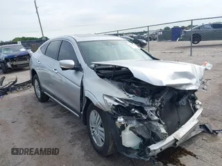 2014 Honda Crosstour EX-L z VIN 5J6TF3H58EL000616, wystawiony jako IAAI lot #42348825 z przebiegiem 91 135 mil mil oraz . Historia ofert i sprzedaży dostępna na DreamBid. Obrazek 1.