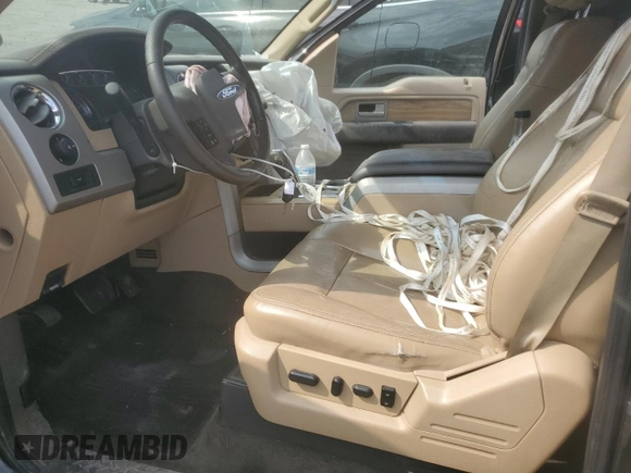 2011 Ford F-150 XL with VIN 1FTFW1EFXBFD41577, listed as a Copart auction lot 58650365 with 306,165 mi miles and Salvage title. Bid and sale history available at DreamBid. Image 7.