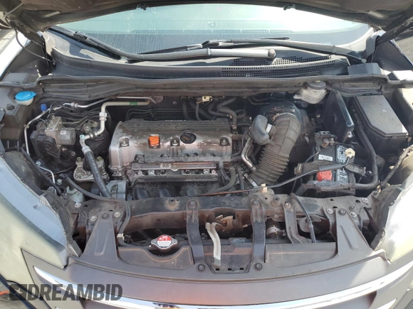 2014 Honda CR-V EX-L with VIN 2HKRM3H70EH563784, listed as a Copart auction lot 49179125 with 139,593 mi miles and Salvage Title. Bid and sale history available at carsss.com. Image 12.