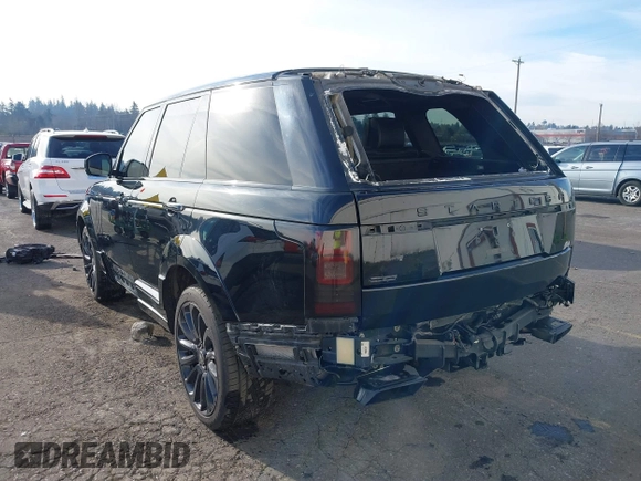 2016 Land Rover Range Rover Autobiography with VIN SALGV2EF0GA299639, listed as a IAAI auction lot 41330301 with 51,096 mi miles and . Bid and sale history available at DreamBid. Image 6.