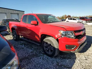 2018 Chevrolet Colorado 4WD Work Truck with VIN 1GCHTBEA8J1118588, listed as a Copart auction lot 80046004 with 108,762 mi miles and Salvage Title. Bid and sale history available at carsss.com. Image 4.