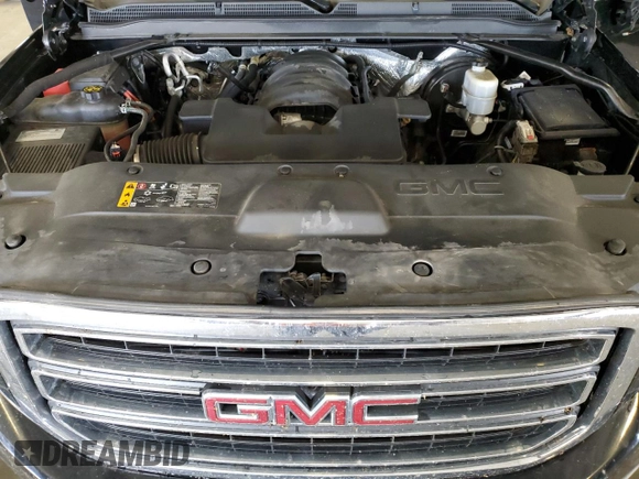 2018 GMC Yukon XL SLT with VIN 1GKS2GKC4JR309037, listed as a Copart auction lot 65954554 with 97,216 mi miles and Salvage Title. Bid and sale history available at carsss.com. Image 12.