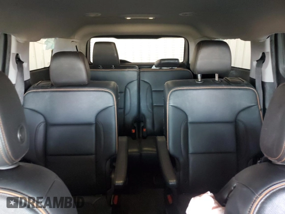 2022 GMC Acadia AT4 with VIN 1GKKNLLS5NZ180883, listed as a Copart auction lot 56915655 with 68,595 mi miles and Salvage title. Bid and sale history available at DreamBid. Image 10.