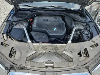 2021 BMW 5 Series 530i xDrive with VIN WBA13BJ00MWX12997, listed as a Copart auction lot 60900435 with 55,064 mi miles and Salvage title. Bid and sale history available at DreamBid. Image 11.