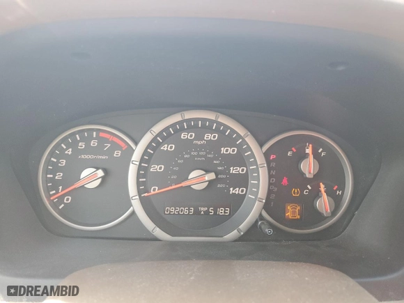 2006 Honda Pilot EX-L with VIN 5FNYF285X6B039458, listed as a Copart auction lot 49617045 with 92,063 mi miles and Clean Title. Bid and sale history available at carsss.com. Image 10.