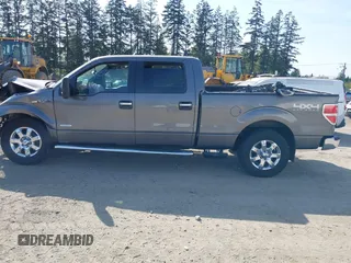 2014 Ford F-150 XL with VIN 1FTFW1ET5EFA77288, listed as a IAAI auction lot 42106634 with 74,582 mi miles. Bid and sale history available at carsss.com. Image 15.