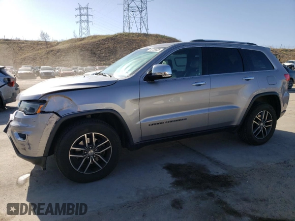 2018 Jeep Grand Cherokee Sterling Edition with VIN 1C4RJFBG4JC128226, listed as a Copart auction lot 52759825 with 134,882 mi miles and Salvage Title. Bid and sale history available at carsss.com. Image 1.