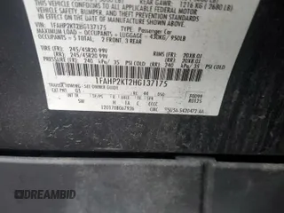 2017 Ford Taurus SHO с VIN 1FAHP2KT2HG137175, выставлен на аукционе Copart как лот 55854895 с пробегом 72 402 миль миль и Списание • Salvage title. История ставок и продаж доступна на DreamBid. Изображение 12.