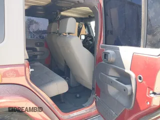 2008 Jeep Wrangler Unlimited Sahara with VIN 1J4GA591X8L537550, listed as a IAAI auction lot 40281739 with 145,388 mi miles and . Bid and sale history available at DreamBid. Image 8.