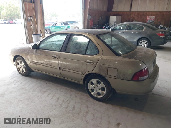 2003 Nissan Sentra XE with VIN 3N1CB51D53L713170, listed as a IAAI auction lot 40382376 with 104,505 mi miles and . Bid and sale history available at DreamBid. Image 3.