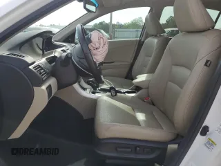 2015 Honda Accord EX-L с VIN 1HGCR6F5XFA000214, выставлен на аукционе Copart как лот 54968575 с пробегом 162 403 миль миль и Списание • Salvage title. История ставок и продаж доступна на DreamBid. Изображение 7.