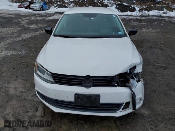 2013 Volkswagen Jetta Sedan S with VIN 3VW2K7AJ2DM352791, listed as a Copart auction lot 45966795 with 189,105 mi miles and Salvage Title. Bid and sale history available at carsss.com. Image 5.