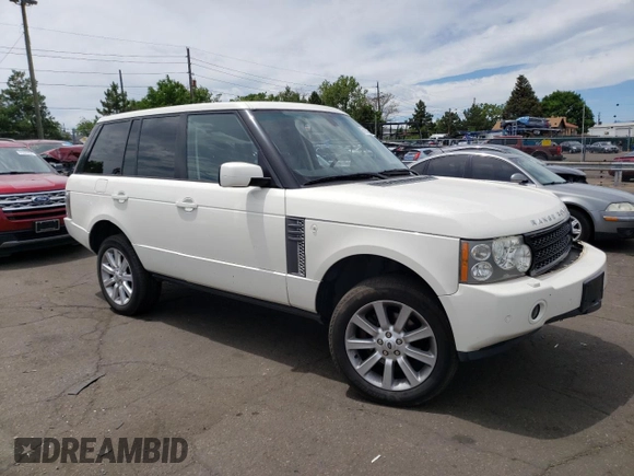 2009 Land Rover Range Rover HSE z VIN SALMF15459A304636, wystawiony jako Copart lot #61156084 z przebiegiem 121 479 mil mil oraz Szkoda całkowita • Salvage title. Historia ofert i sprzedaży dostępna na DreamBid. Obrazek 4.