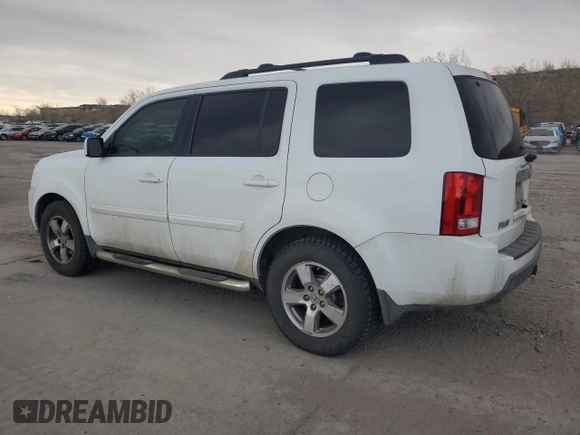 2011 Honda Pilot EX-L with VIN 5FNYF3H69BB053263, listed as a Copart auction lot 52210355 with 172,876 mi miles and Clean Title. Bid and sale history available at carsss.com. Image 2.