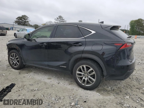 2015 Lexus NX 300h with VIN JTJYWRBZ5F2002256, listed as a Copart auction lot 50571485 with 192,869 mi miles and Salvage title. Bid and sale history available at DreamBid. Image 2.
