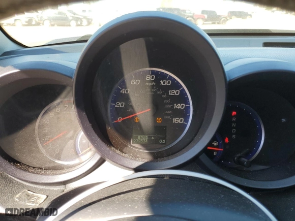 2008 Acura RDX Tech Pkg with VIN 5J8TB18548A010096, listed as a Copart auction lot 47346075 with 272,334 mi miles and Salvage Title. Bid and sale history available at carsss.com. Image 9.