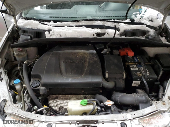 2011 Suzuki SX4 Crossover with VIN JS2YB5A39B6303044, listed as a Copart auction lot 46027945 with 111,435 mi miles and Salvage Title. Bid and sale history available at carsss.com. Image 11.