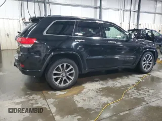2017 Jeep Grand Cherokee Overland z VIN 1C4RJFCG0HC952054, wystawiony jako Copart lot #53045025 z przebiegiem 195 061 mil mil oraz Szkoda całkowita • Salvage title. Historia ofert i sprzedaży dostępna na DreamBid. Obrazek 3.