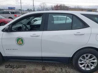 2019 Chevrolet Equinox LS with VIN 2GNAXHEV7K6196958, listed as a IAAI auction lot 41827710 with 108,738 mi miles. Bid and sale history available at carsss.com. Image 14.
