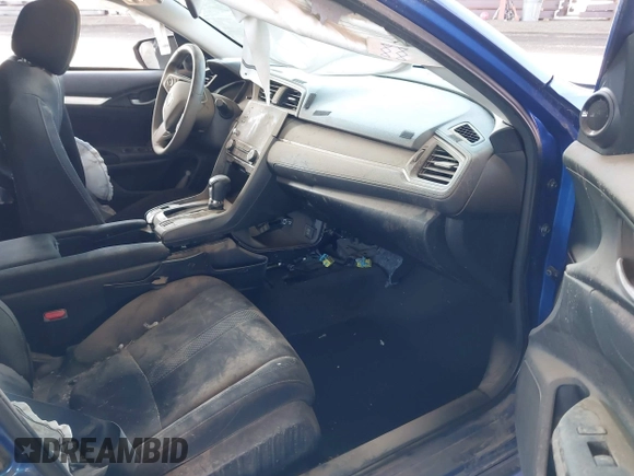 2019 Honda Civic Sedan EX with VIN 19XFC1F33KE015207, listed as a IAAI auction lot 41915985 with 1 mi miles. Bid and sale history available at carsss.com. Image 5.