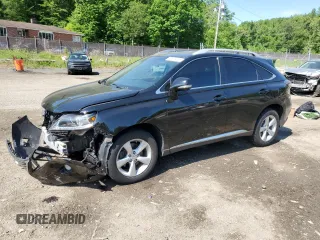 2013 Lexus RX 350 with VIN 2T2BK1BA8DC160360, listed as a Copart auction lot 55878065 with 115,900 mi miles and Salvage title. Bid and sale history available at DreamBid. Image 1.