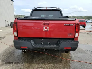 2021 Honda Ridgeline Sport with VIN 5FPYK3F10MB012808, listed as a Copart auction lot 51096395 with 34,543 mi miles and Salvage title. Bid and sale history available at DreamBid. Image 6.